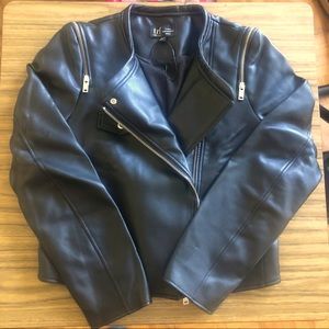 Zara trf Collection Women’s Leather Jacket